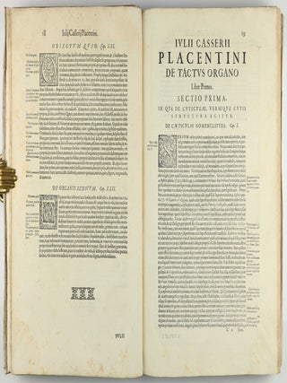 Pentaestheseion, hoc est de quinque sensibus liber, organorum fabricam variis iconibus fideliter aere incisis illustratam.