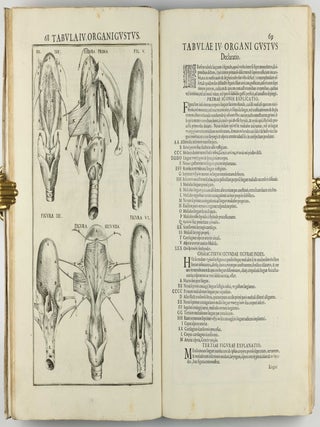 Pentaestheseion, hoc est de quinque sensibus liber, organorum fabricam variis iconibus fideliter aere incisis illustratam.