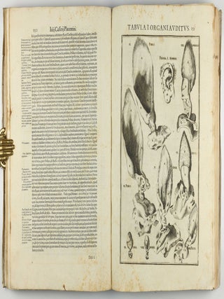 Pentaestheseion, hoc est de quinque sensibus liber, organorum fabricam variis iconibus fideliter aere incisis illustratam.