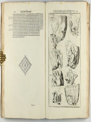 Pentaestheseion, hoc est de quinque sensibus liber, organorum fabricam variis iconibus fideliter aere incisis illustratam.