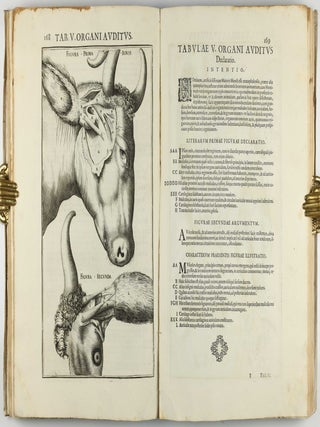 Pentaestheseion, hoc est de quinque sensibus liber, organorum fabricam variis iconibus fideliter aere incisis illustratam.