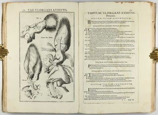 Pentaestheseion, hoc est de quinque sensibus liber, organorum fabricam variis iconibus fideliter aere incisis illustratam.
