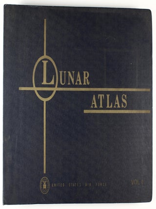 Photographic Lunar Atlas Based on Photographs Taken at the Mount Wilson, Lick, Pic du Midi, McDonald and Yerkes Observatories. Nat. Sci. Foundation (Contract AF-19(604)-3873.