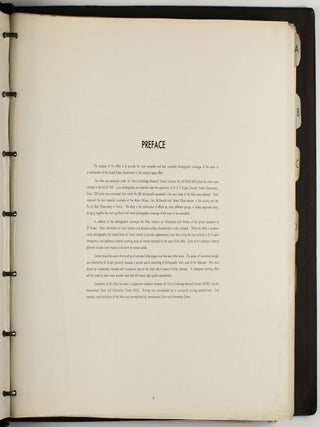 Photographic Lunar Atlas Based on Photographs Taken at the Mount Wilson, Lick, Pic du Midi, McDonald and Yerkes Observatories. Nat. Sci. Foundation (Contract AF-19(604)-3873.