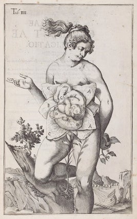 De formato foetu liber singularis aeneis figuris exornatus epistolae duae anatomicae. Tractatus de arthritide opera posthumastudio. . .