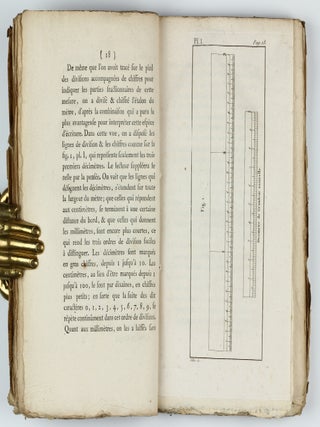Instruction abrégée sur les mesures déduites de la grandeur de la terre, uniformes pour toute la République. . .