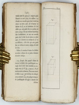 Instruction abrégée sur les mesures déduites de la grandeur de la terre, uniformes pour toute la République. . .