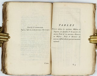 Instruction abrégée sur les mesures déduites de la grandeur de la terre, uniformes pour toute la République. . .