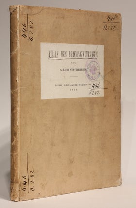 Item #002310 Atlas des Erdmagnetismus nach den Elementen der Theorie entworfen. Supplement zu den...