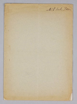 Four rare offprints, including one presentation copy, by PAVLOV from the Norman library.