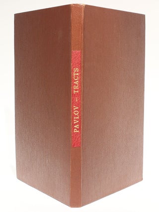 Four rare offprints, including one presentation copy, by PAVLOV from the Norman library.