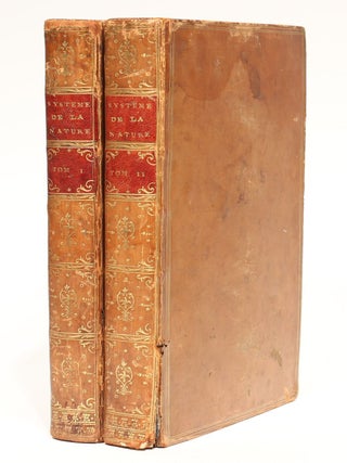 Item #002396 Systême de la Nature. Ou des Loix du Monde Physique & du Monde Moral. Paul-Henry...