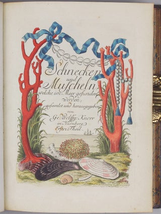 Item #002405 Vergnügen der Augen und des Gemüths, in Vorstellung einer allgemeinen Sammlung von...