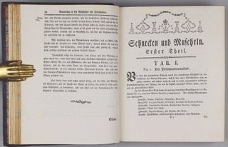 Vergnügen der Augen und des Gemüths, in Vorstellung einer allgemeinen Sammlung von Schnecken und Muscheln, welche im Meer gefunden werden.