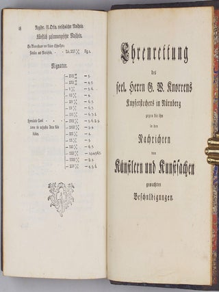 Vergnügen der Augen und des Gemüths, in Vorstellung einer allgemeinen Sammlung von Schnecken und Muscheln, welche im Meer gefunden werden.