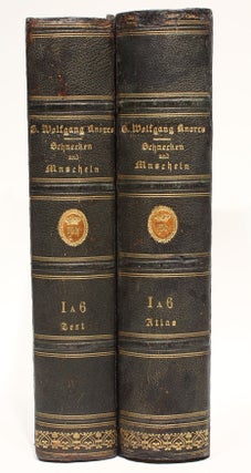 Vergnügen der Augen und des Gemüths, in Vorstellung einer allgemeinen Sammlung von Schnecken und Muscheln, welche im Meer gefunden werden.