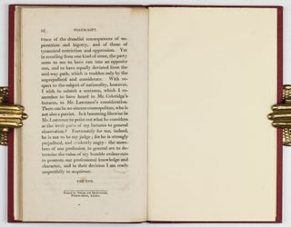 The Hunterian Oration, for the Year 1819