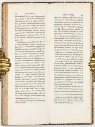 Voyage médical autour du monde, exécuté sur la corvette du Roi la Coquille, commandées 1822, 1823, 1824 et 1825 ou Rapport sur l'état sanitaire de l'équipage pendant la durée de la campagne, avec quelques renseignemens sur des pratiques empiriques locales en usage dans plusieurs des contrées visitées par l'expédition; suivi d'un mémoire sur les races humaines répandues dans l'Océanie, la Malaisie et l'Australie.