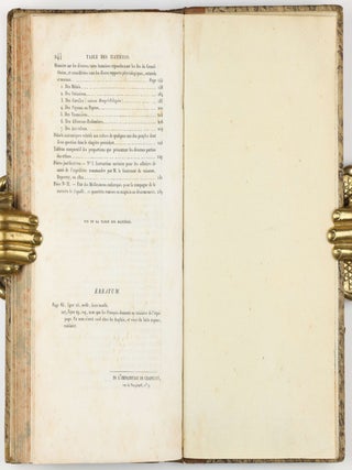 Voyage médical autour du monde, exécuté sur la corvette du Roi la Coquille, commandées 1822, 1823, 1824 et 1825 ou Rapport sur l'état sanitaire de l'équipage pendant la durée de la campagne, avec quelques renseignemens sur des pratiques empiriques locales en usage dans plusieurs des contrées visitées par l'expédition; suivi d'un mémoire sur les races humaines répandues dans l'Océanie, la Malaisie et l'Australie.