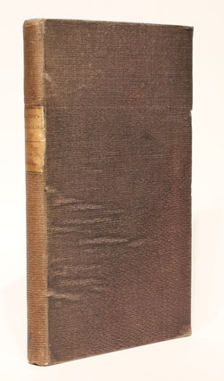 Item #002480 Meteorological Observations and Essays. John DALTON