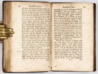 Some Motive and Incentives to the Love of God, Pathetically Discours'd of in a Letter to a Friend. The Eighth Edition, Corrected.