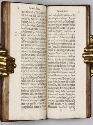 Some Motive and Incentives to the Love of God, Pathetically Discours'd of in a Letter to a Friend. The Eighth Edition, Corrected.