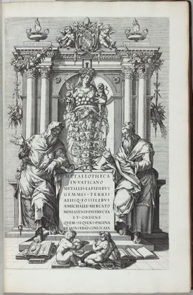 Item #002508 Metallotheca Opus Posthumum, auctoritate, & munificentia Clementis undecimi...