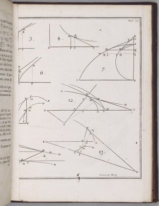 Analyse des infiniment petits, pour l'intelligence des lignes courbes.