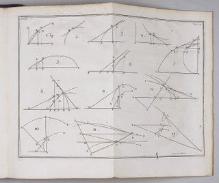 Analyse des infiniment petits, pour l'intelligence des lignes courbes.