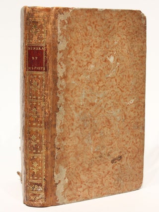 Item #002539 Des caractères extérieurs des minéraux. / Recherches sur la nature et les effets...