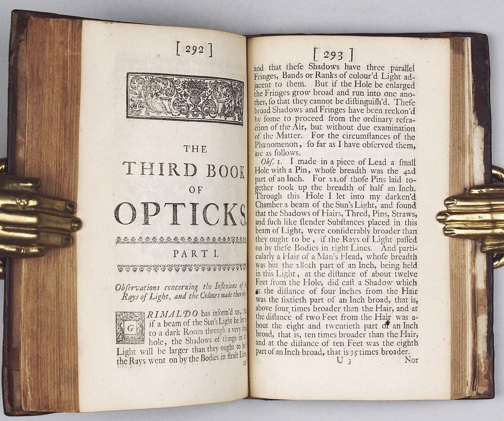 Opticks Or A Treatise Of The Reflections Refractions Inflections And Colours Of Light 1497