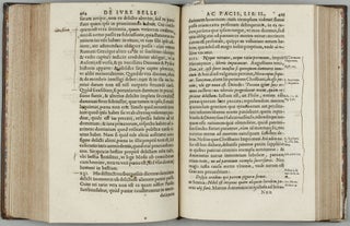 De jure belli ac pacis libri tres : In quibus ius naturae & gentium: item iuris publici praecipua explicantur.