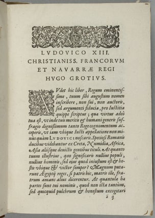 De jure belli ac pacis libri tres : In quibus ius naturae & gentium: item iuris publici praecipua explicantur.