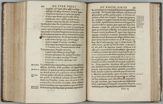 De jure belli ac pacis libri tres : In quibus ius naturae & gentium: item iuris publici praecipua explicantur.