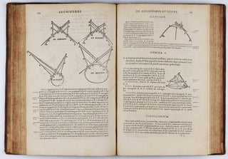 Archimedis opera quae extant, novis demonstrationibus commentariisque illustrata per Davidem Rivaltum a Flurantia.
