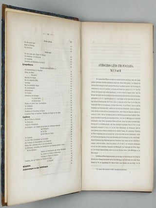 Vergleichende Untersuchungen der Keimung, Entfaltung und Fruchtbildung höherer Kryptogamen (Moose, Farrn, Equisetaceen, Rhizocarpeen und Lycopodiaceen) und der Samenbildung der Coniferen.