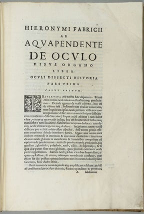 De visione voce auditu.