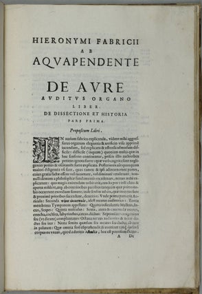 De visione voce auditu.
