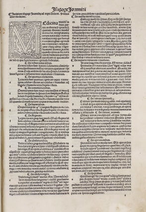 Item #002561 Articella, seu, Opus artis medicinae. GREGORIUS A. VULPE