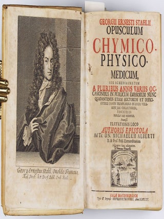 Opusculum chymico-physico-medicum, seu schediasmatum a pluribus annis variis occasionibus in publicum emissorum. . .