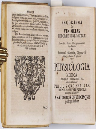 Opusculum chymico-physico-medicum, seu schediasmatum a pluribus annis variis occasionibus in publicum emissorum. . .