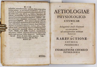 Opusculum chymico-physico-medicum, seu schediasmatum a pluribus annis variis occasionibus in publicum emissorum. . .