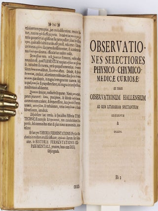 Opusculum chymico-physico-medicum, seu schediasmatum a pluribus annis variis occasionibus in publicum emissorum. . .