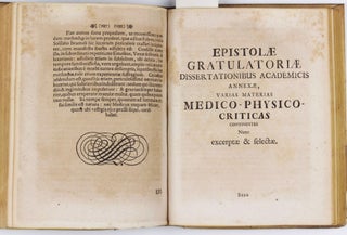 Opusculum chymico-physico-medicum, seu schediasmatum a pluribus annis variis occasionibus in publicum emissorum. . .