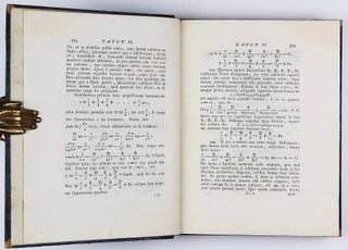 Institutiones calculi differentialis cum eius usu in analysi finitorum ac doctrina serierum. Two volumes.