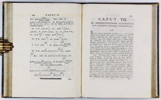 Institutiones calculi differentialis cum eius usu in analysi finitorum ac doctrina serierum. Two volumes.