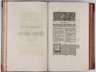 Gründlicher Unterricht von Hütte-Werken. . . nebst einem vollständigem Probier-Buch. Two parts in one volume.