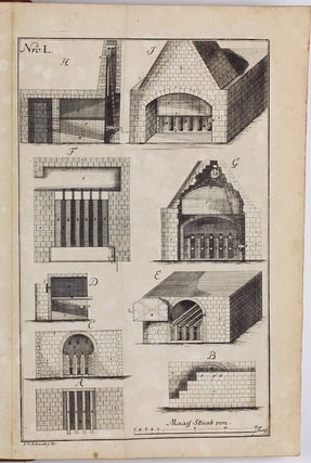 Gründlicher Unterricht von Hütte-Werken. . . nebst einem vollständigem Probier-Buch. Two parts in one volume.