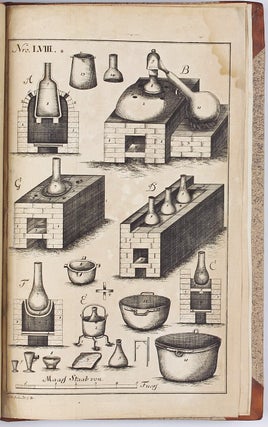 Gründlicher Unterricht von Hütte-Werken. . . nebst einem vollständigem Probier-Buch. Two parts in one volume.