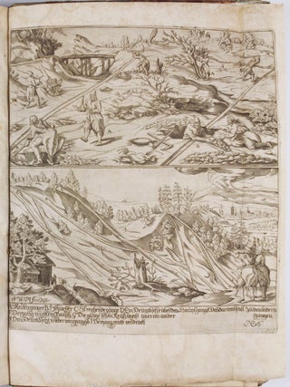 Bericht vom Bergwerck, wie man dieselben bawen und in guten wolstande bringen sol, sampt allen dazu gehörigen arbeiten, ordnung und Rechtlichen processen beschrieben durch G. E. Löhneyss.